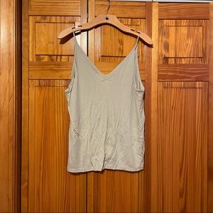 H&M silk tank top